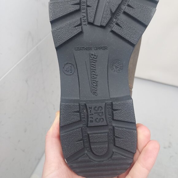 Blundstone WOMENS Chelsea Rustic Brown Boot - Picture 3 of 8